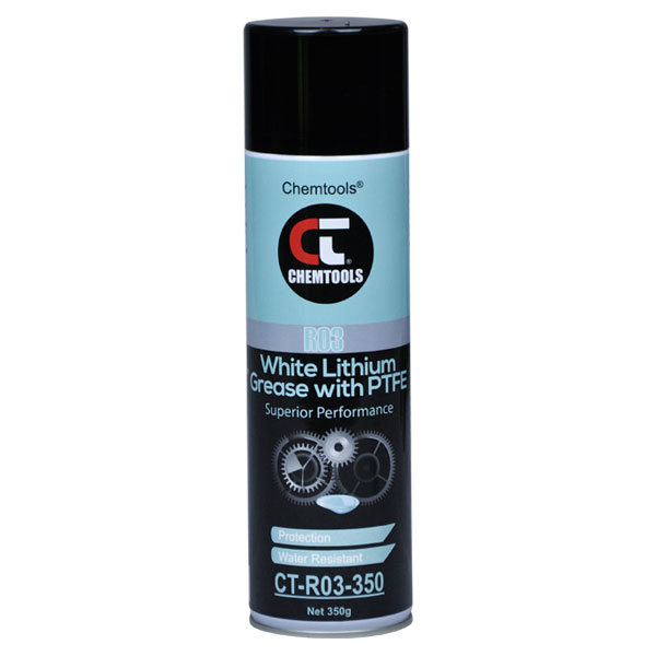 CHEMTOOLS R03 REVIVE-IT WHITE LITHIUM GREASE WITH PTFE - 500 GRAMS